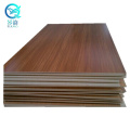 China fabricante de madera contrachapada de melamina de 18 mm
